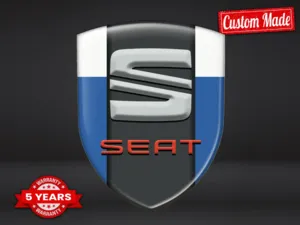 Seat Decalcomanie Auto su Misura Robuste Corsa Essenziali